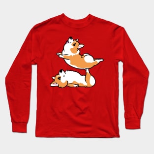 Acroyoga Corgi Long Sleeve T-Shirt